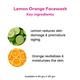 Rosa Lemon Orange Face Wash 120 ml - Face Washes