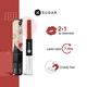 SUGAR Cosmetics Smudge Me Not Lip Duo - 13 Wooed By Nude (Peach Nude) 3.5 ml - Lipsticks