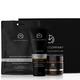 The Man Company Bright and Fresh (Charcoal Sheet Mask (25 ml), Skin Brightening Cream (50 gm) and Charcoal Face wash (100 ml) 1's - Facial Kits