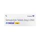 OBEDA 3mg Tablet 10's - Diabetes-Ant