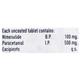 NIMSTRU Tablet 10's - Pain relief-Ano