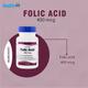 Healthvit Folic Acid 400mcg- Tablets 60's - General Health
