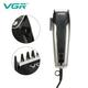 VGR V-120 Trimmer 0 min Runtime 8 Length Settings (Black) 1's - Trimmers