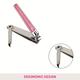Vega Nail Clipper Set Of 10 Pcs (LNCB - 02) 504 gm - Manicure & Pedicure Kits
