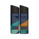 Peter England Deodorant Aqua & Classic Musk 150ml each 2's - Men Deodorants/Roll-Ons