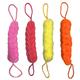 GUBB Back Scrubber for Dead Skin Removal, Bathing Scrubber for Body, Rope Loofah Pack of 4 - Assorted 1's - Loofahs & Sponges