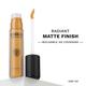 PAC Studio HD Liquid Concealer Radiant Matte Longwear Buildable Coverage - HD Deep 320 (8 ml) - Concealer