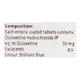 DUTEXOL 30 Tablet 10's - Depression-Ant