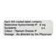 Vertirest 8mg Tablet 10'S - Vertigo-Ant