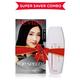 Revlon Top Speed Hair Color For Woman - Natural Black 70 with Outrageous Conditioner 270 ml - Crème