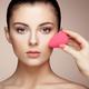 Jaquline USA Regular Beauty Blender Baby Pink 20 gm - Sponges & Applicators