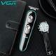 VGR V055 Body Groomer 120 min Runtime 4 Length Settings Black 1s 1's - Hair Removal Accessories