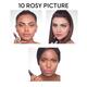 SUGAR Cosmetics Nothing Else Matter Longwear Lipstick - 10 Rosy Picture (Nude Rose) 3.2 gm - Lipsticks