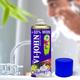Vi-John Shaving Foam - Fruit Fusion Mix Fruit - Pack of 2 x 400 gm - Shaving Foams
