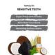 Aravi Organic Teeth Whitening Activated Charcoal Powder 50 gm - Tooth Powder