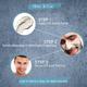 Mancode Glowing Rice Face Scrub For Exfoliates And Radiants Skin Tone 100 gm - Scrubs & Exfoliants