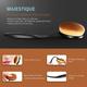 Majestique Premium Case Soft Makeup Brush Set Oval 155gm 10's - Face Brush