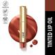 Lakme 9To5 Overtime Shine Tinted Lip Oil - Cocoa Truffle 5.3 ml - Lip Glosses