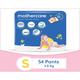 Mothercare Quick Absorb Diaper Pants (S) 54's - Diapers & Wipes