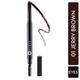SUGAR Cosmetics Arch Arrival Brow Definer - 01 Jerry Brown (Taupe Town) 0.35 gm - Eyebrow Pencils & Enhancers