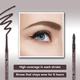 Jaquline USA Pro Stroke Eyebrow Pencil Brown 0.35 gm - Eyebrow Pencils & Enhancers
