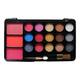 Matt Look The New Makeup Collection & Cosmetics Guide, 15 - Eyeshadow, 3 - Blusher, 02 - Multicolor 26 gm - Face Palettes