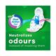 Whisper Ultra Clean Sanitary Pads For Women XL Napkins + Whisper Bindazzz Nights Sanitary Pads XXl Napkins 66's - Sanitary Napkins