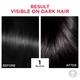 Loreal Paris New Excellence Creme Hair Color Hyaluronic Acid Mini Shade 1 Black (25gm + 25ml) 1's - Crème