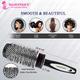 Majestique Blow Dryer Brush for Blow Drying - Lightweight Professional Roller, Precise Heat Styling - 2 Inch 1's - Hair Brushes