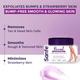 Sanfe Bumps Erasing Body Scrub for Rough Bumpy Skin Tan Strawberry Legs Remove Dirt, Dead Skin 100 gm - Creams, Lotions & Oils