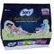 Sofy Anti Bacteria Nights (XXL+) 9's - Sanitary Napkins