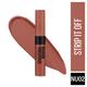 Maybelline New York Sensational Liquid Matte Lipstick, NU02 Strip It Off, Liquid Lipstick Shades Delivering Intense Matte Color Effect 7 ml - Lipsticks