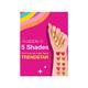 Swiss Beauty Craze Duo Lip Colour Peach Me Pink 2 gm - Lipsticks