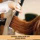 Vega Professional Ceramix Shine Blow Dry Round Brush (25mm Hair Brush) (VPPHB-01) 1's - Hair Brushes