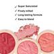 Revolution Blusher Reloaded Rose Kiss 7.5 gm - Blushes