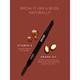 Sery Definition Micro Brow Pencil Brown 0.09 gm - Eyebrow Pencils & Enhancers