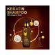 Qraamen Keratin Shampoo with Ginger and Biotin for Nourished and Thick Hair - Sulfate and Paraben Free 200 ml - Shampoos