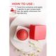 Organic Harvest Red Lip Balm(Hibiscus) 10 gm - Lip Balms