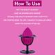 Jaquline USA 3D Blender Pink 30 gm - Sponges & Applicators