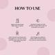 Saniolla Rose Body Butter 100 gm - Body Butter