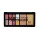Half N Half MK-18 10 in 1 Eyeshadow Highlighter - 01 23gm - Face Palettes