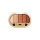 Miss Rose 5 Color Eyeshadow Mini Palette 7001 - 063N 03 20 gm - Face Palettes