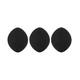 PAC Mini Master Puff (3 Pcs) For Targeted Concealing Finger Band Offers Controlled Application - Sponges & Applicators