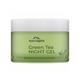 Aravi Organic Green Tea Night Gel Moisturizer For Overnight Hydration - Anti-Aging Oil Free 50 ml - Night Cream