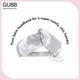GUBB Satin Headbands - (Pack of 4) 1's - Hair Clips/Bands