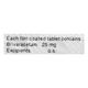 BRITZILAM 25 Tablet 14's - Epilepsy/Convulsion-Ant