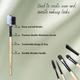 Allure Cla S Sic Eye 6A 6's - Eye Brush