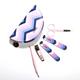 GUBB Manicure Kit with Organizer Bag - Nail Clipper, Scissor, Cuticle Trimmer & 2 Nail Filer 1's - Manicure & Pedicure Kits