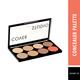Swiss Beauty Cover Studio Ultra Base Concealer Palette - (Shade-2) 19 gm - Concealer