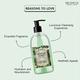 The Love Co. Tropical Forest Hand Wash For Moisturized Hand - Gentle Cleanser for Soft Hands - Liquid Hand Soap Suitable for Sensitive Skin 300 ml - Hand Wash & Soaps